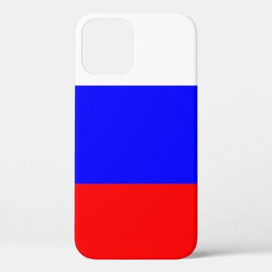 Russische vlag Case-Mate iPhone case (Achterkant)