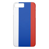 Russische vlag Case-Mate iPhone case (Achterkant)