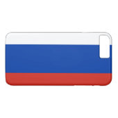 Russische vlag Case-Mate iPhone case (Achterkant (Horizontaal))