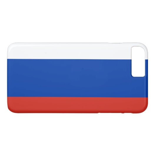 Russische vlag Case-Mate iPhone case (Achterkant (Horizontaal))
