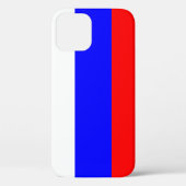 Russische vlag Case-Mate iPhone case (Achterkant)