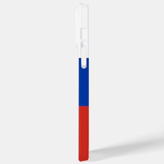Russische vlag Case-Mate iPhone case (Achterkant / Links)