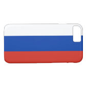 Russische vlag Case-Mate iPhone case (Achterkant (Horizontaal))