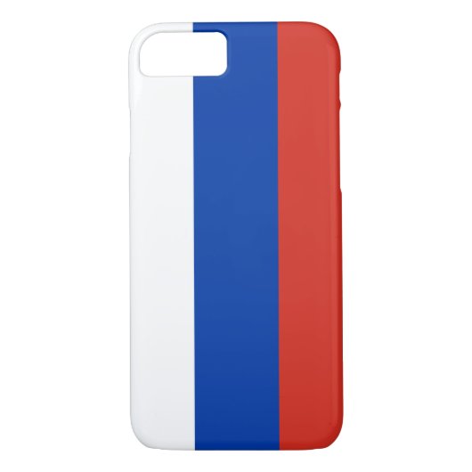 Russische vlag Case-Mate iPhone case (Achterkant)