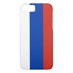 Russische vlag 	iPhone 8/7 hoesje