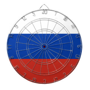 Russische vlag dartbord