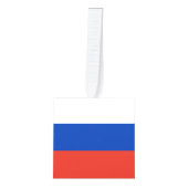 Russische vlag decoratie (Voorkant)