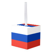Russische vlag decoratie (Achter hoekig)