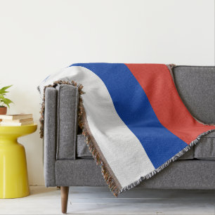 Russische vlag deken
