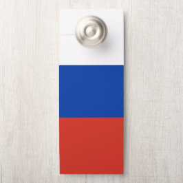 Russische vlag deurhanger