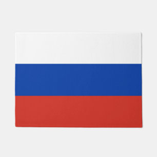 Russische vlag deurmat