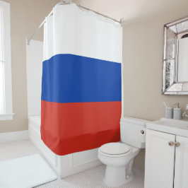 Russische vlag douchegordijn