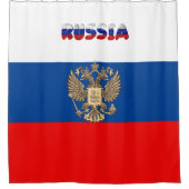 Russische vlag douchegordijn (Voorkant)