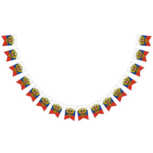 Russische vlag en partij Rusland banners / bruilof (Alle)