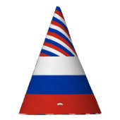 Russische vlag feesthoedjes (Rechts)