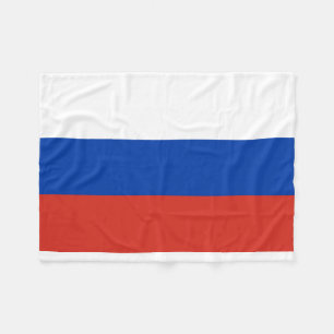 Russische vlag fleece deken