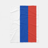 Russische vlag fleece deken (Voorkant)
