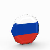 Russische vlag fotoblokken (Links)