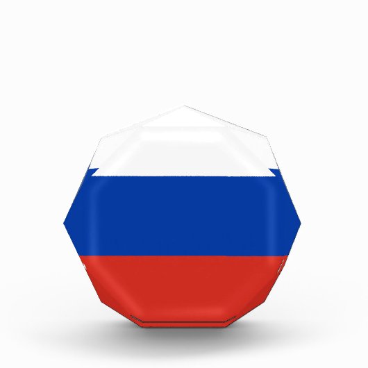 Russische vlag fotoblokken (Voorkant)