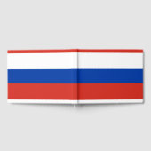 Russische vlag gastenboek (Volledig)