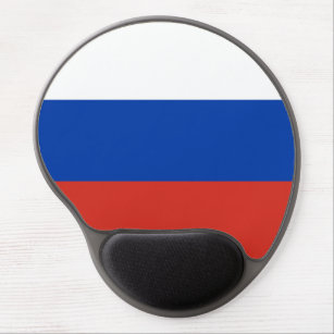 Russische vlag gel muismat