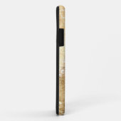 Russische vlag, gesmolten en versleten Case-Mate iPhone Case (Achterkant/rechts)