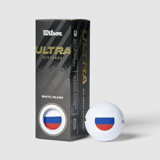 Russische vlag golfballen (Verpakking)