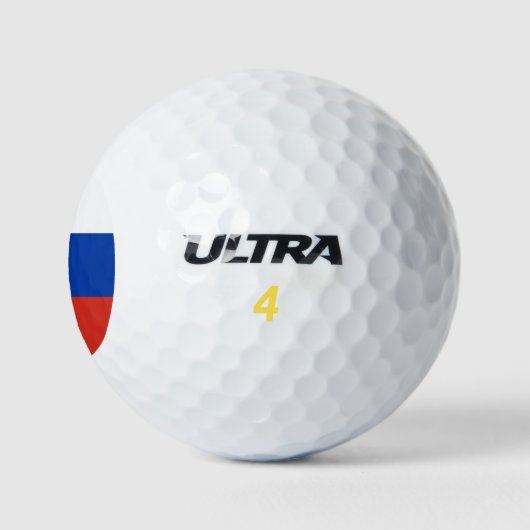 Russische vlag golfballen (Logo)