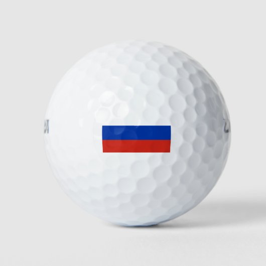 Russische vlag golfballen (Voorkant)
