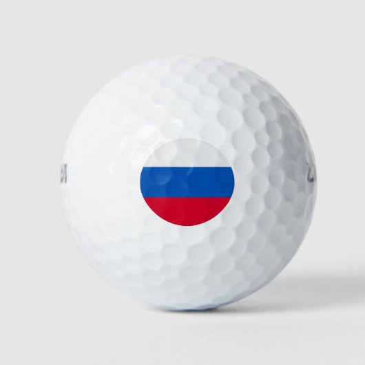 Russische vlag golfballen (Voorkant)
