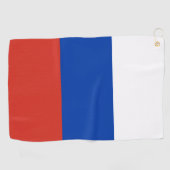 Russische vlag golfhanddoek (Horizontaal)