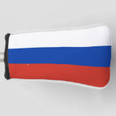 Russische vlag golfheadcover (Voorkant)