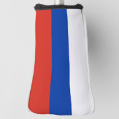 Russische vlag golfheadcover (Draai 90)
