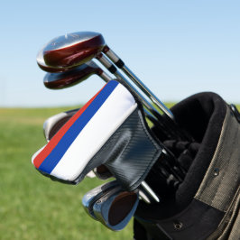 Russische vlag golfheadcover