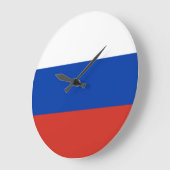 Russische vlag grote klok (Hoek)