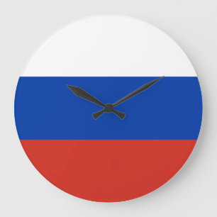 Russische vlag grote klok