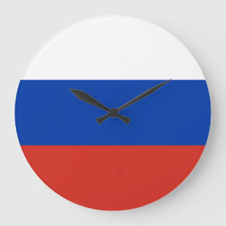 Russische vlag grote klok