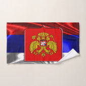 Russische vlag handdoek (Handdoek)