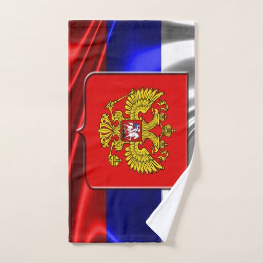 Russische vlag handdoek (Handdoek)