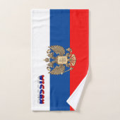 Russische vlag handdoek (Handdoek)