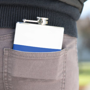 Russische vlag heupfles