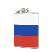 Russische vlag heupfles (Links)