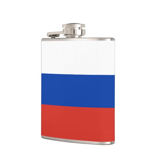Russische vlag heupfles (Links)