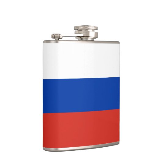 Russische vlag heupfles (Rechts)