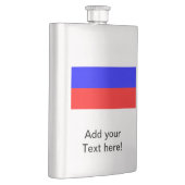 Russische vlag heupfles (Rechts)