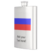 Russische vlag heupfles (Links)