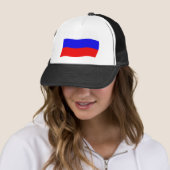 Russische vlag hoed trucker pet (In situ)