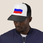 Russische vlag hoed trucker pet (In situ)