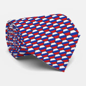 Russische Vlag Honingraat Das (Opgerold)