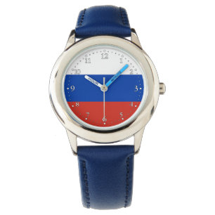 Russische vlag horloge